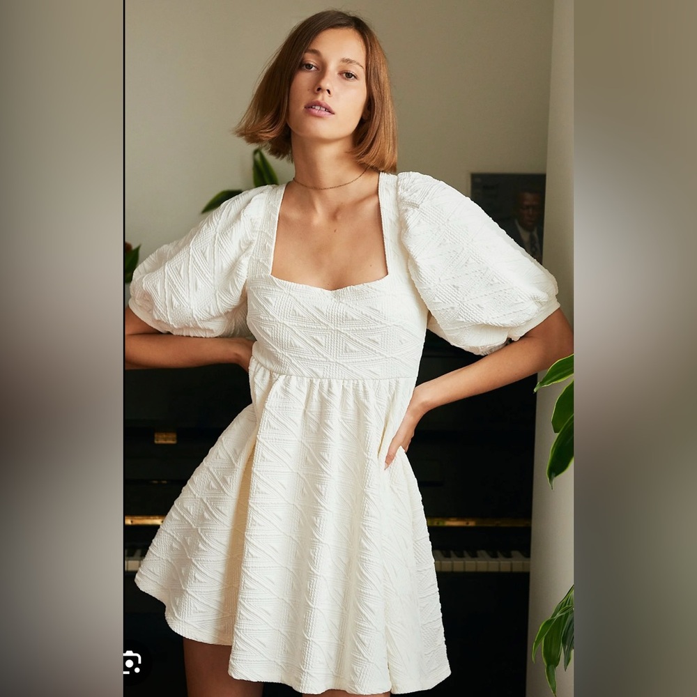 Free People Violet Mini Dress